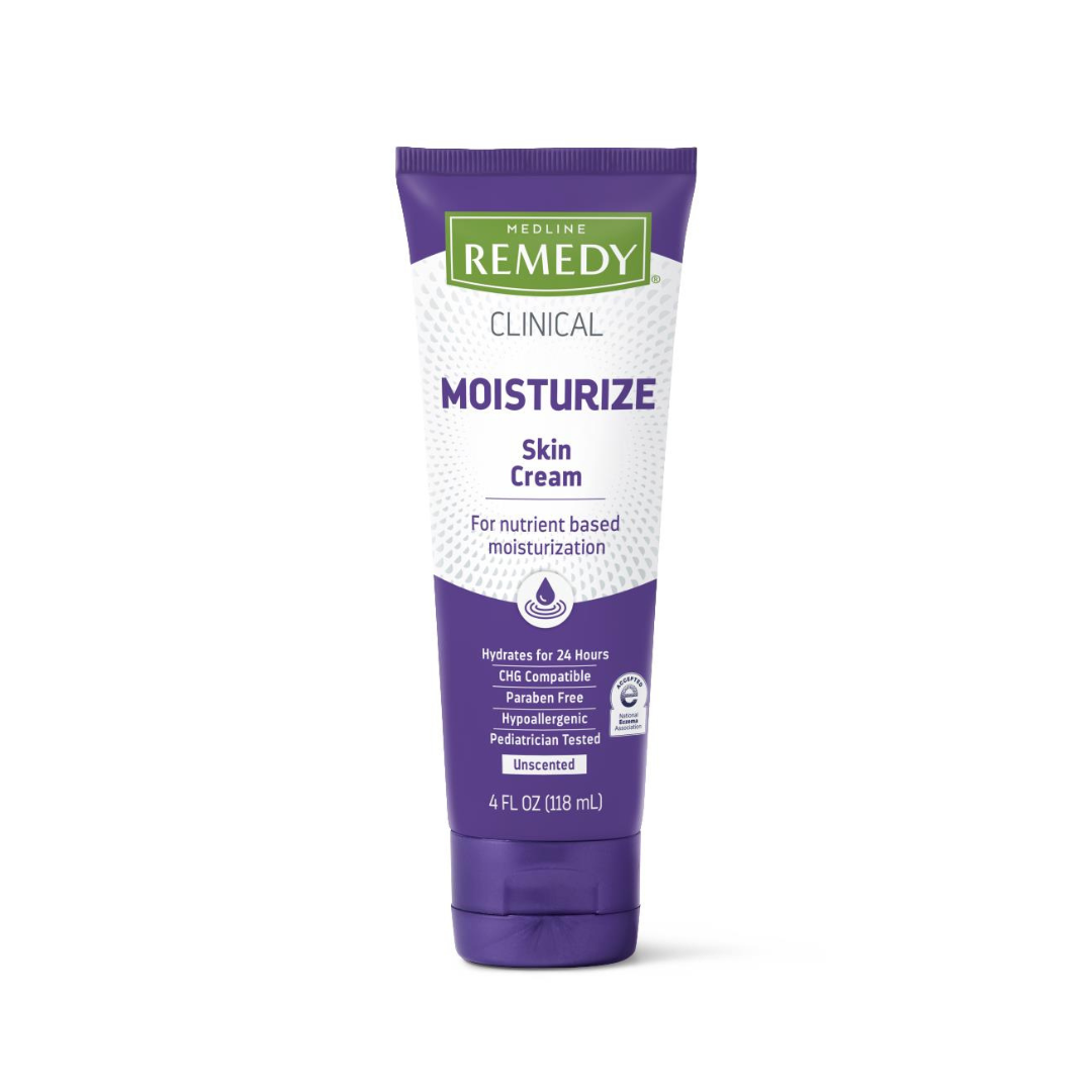 Medline Remedy Clinical Nourishing Skin Cream - 24-Hour Moisturization - Senior.com Creams & Lotions